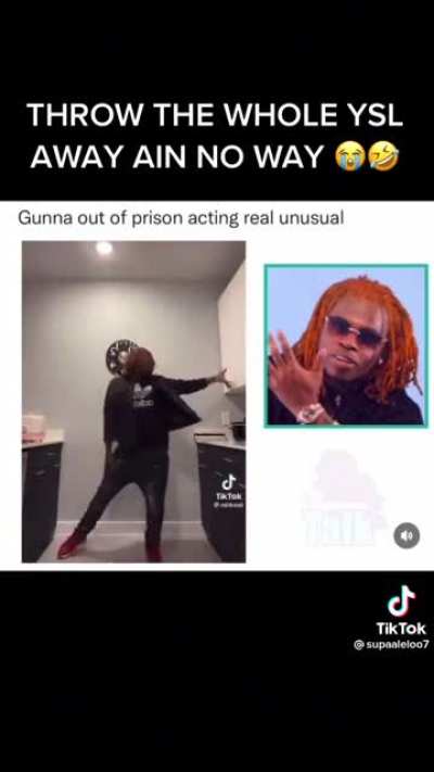 prison changed this nigga 😭
