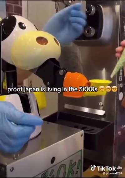 Stupid cow