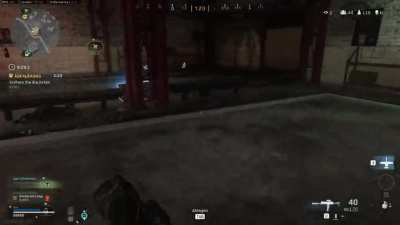 German idiot playing Warzone