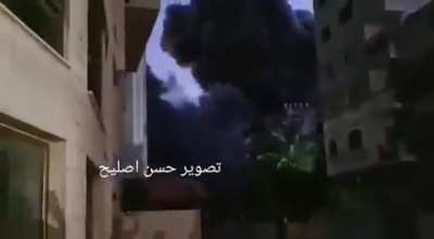 ‘Israeli’ airstrike destroys a 13-storey residential building in Gaza, contradicting its narrative that it only targets Hamas - 11-5-2021