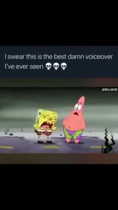 new SpongeBob dub just dropped