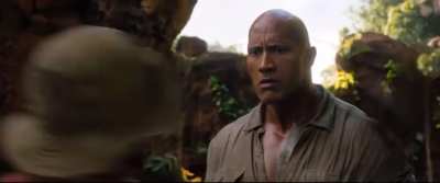 Kevin Hart gets smacked by Dwayne “the rock” Johnson