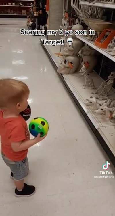 Little boy sees puppies...but his father breaks the bad news