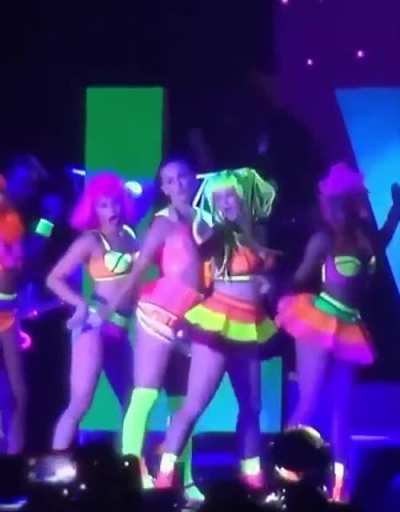 Katy Perry grinding