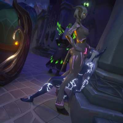 Streets of Suramar [Gadg<wbr>etzan<wbr>Aucti<wbr>onhou<wbr>se]