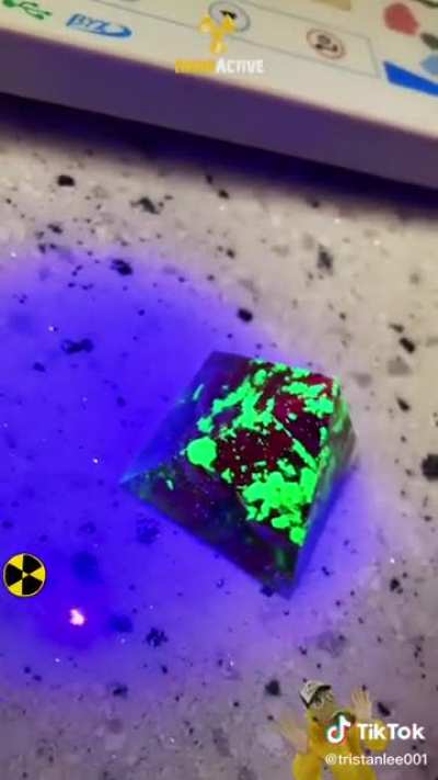 Oh, it gives off energy, alright.