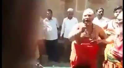 In Karnataka temple priests detained temple officials who came to collect temple hundi collection and sent the officers back saying, 