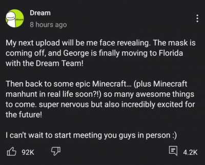 so it begins