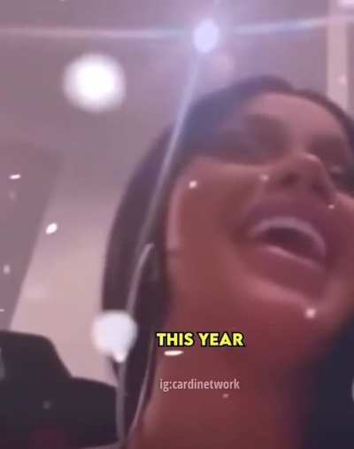 I prefer CardiB version.
