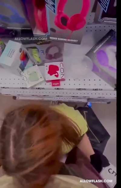 At Walmart