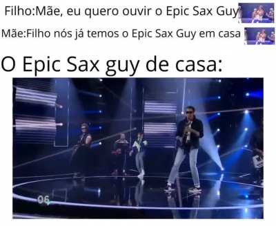 Epic Sax Guy Tuga