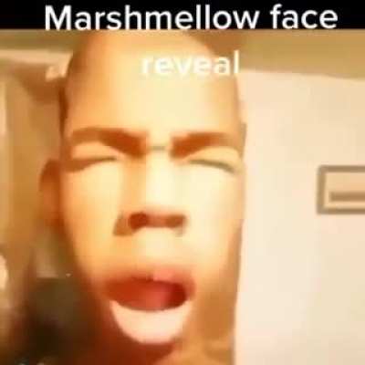 is that the real marshmellow?