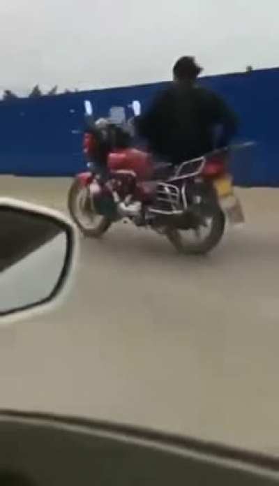 Great driving skills (CTTO)