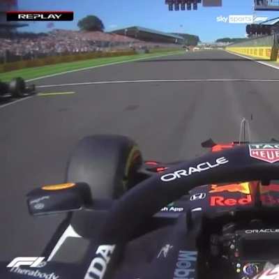 NASA should look into this and learn from Max Verstappen's launching method.