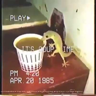 it’s soup time lads