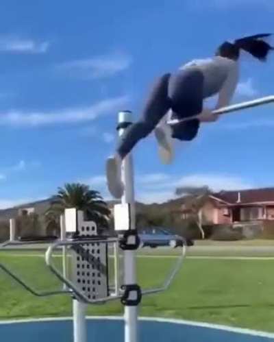 perfect landing