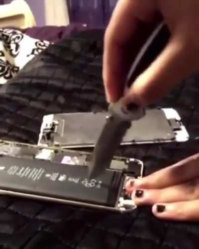 Battery go boom