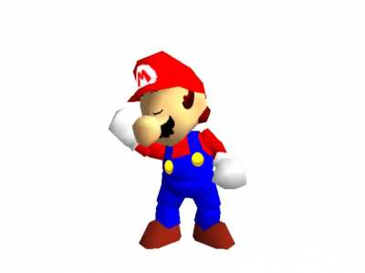 Mario's Block Ball