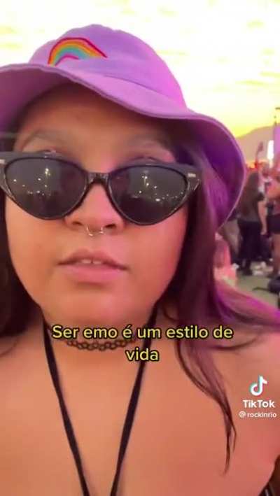 Eu sou EMO