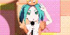 Ononoki's cute performance.