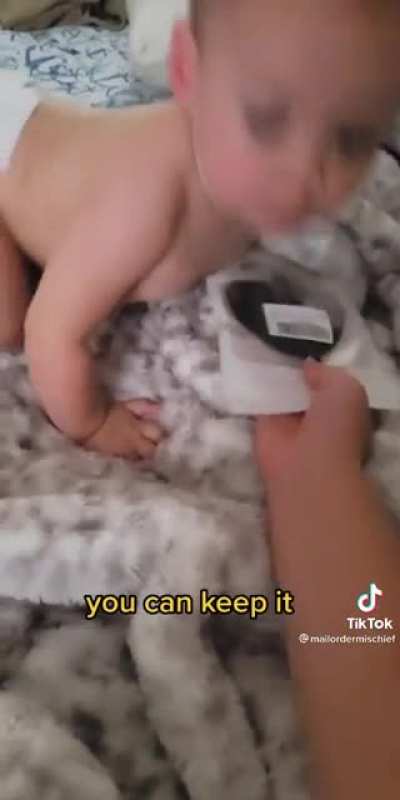 It helps him stay connected