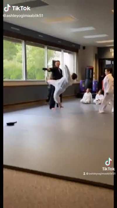 Falling with style
