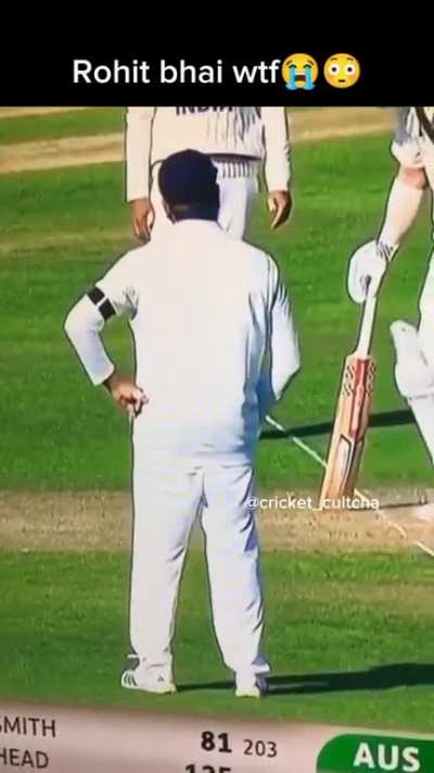 Bro made the pitch slippery