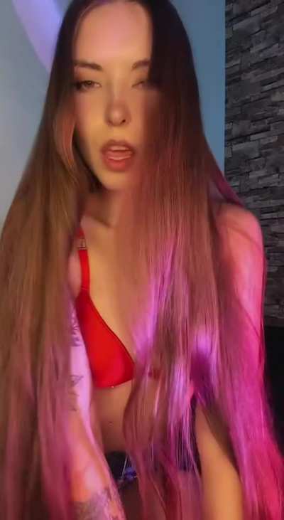 I love having my boobs slapped and bitten