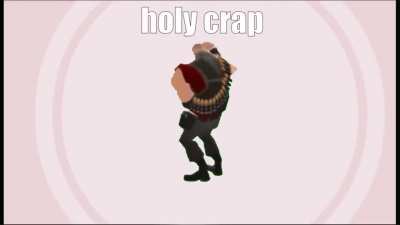 omg it's the heavy from team fortress 2