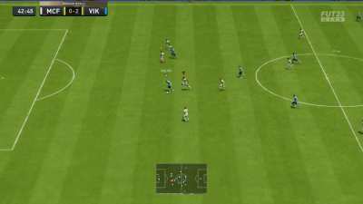Courtois sure as hell knows how to stop Haaland