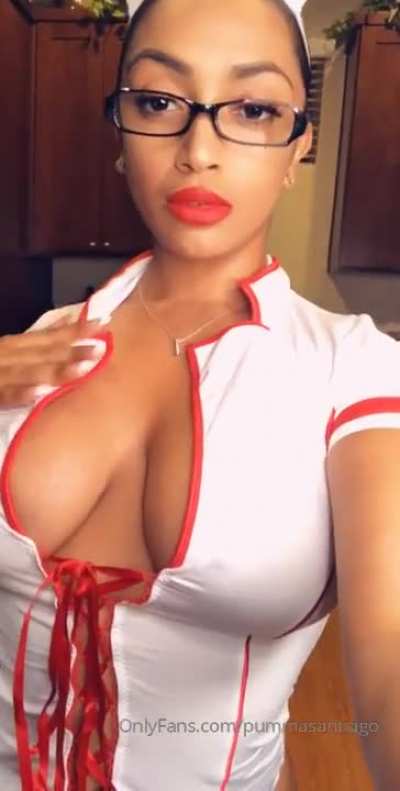 Pumma Santiago: Let the Nurse Take Care of You in Comments!