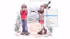 The new pokemon trainer is cute