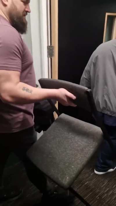 He’s back