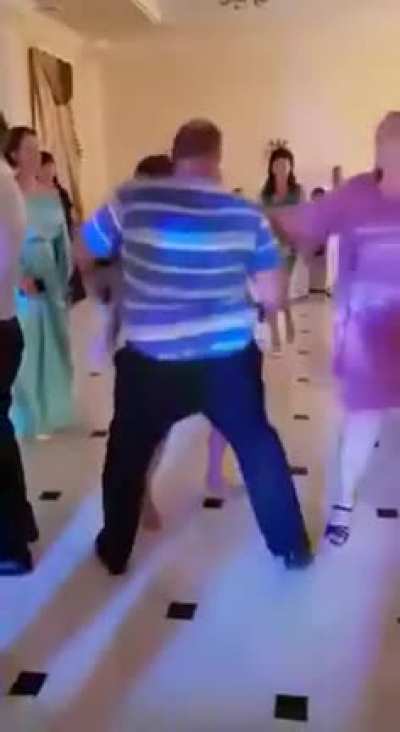 Wife's a party pooper