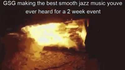 The spacerig music goes bonkers