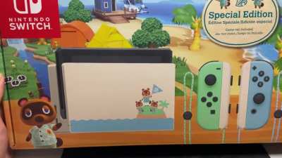 Switch Unboxing