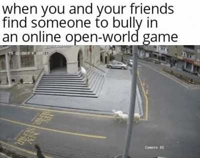 come here you filthy horde