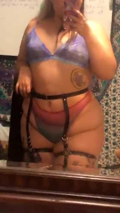 U/ OhlookitsLuna Big ass, small tits in a harness? What's not to love...