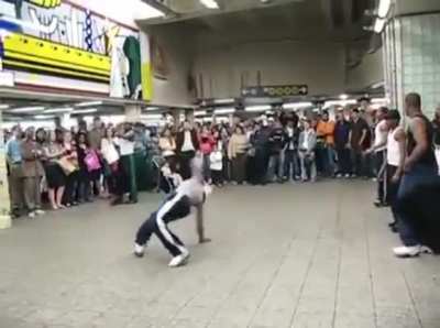 HMJB While i get kicked in the entire face
