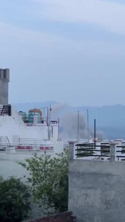 Udhampur (India) Airforce base Missile Attack by Pakistan