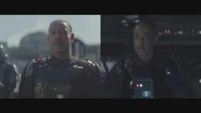 [S2 SPOILERS] The Mandalorian vs. Moff Gideon (Dueling Speeches)
