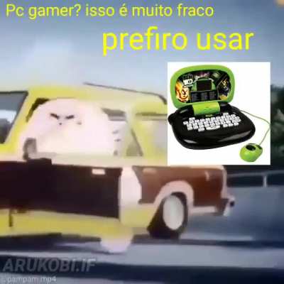 Rodava até sua irmã em 8K 😎