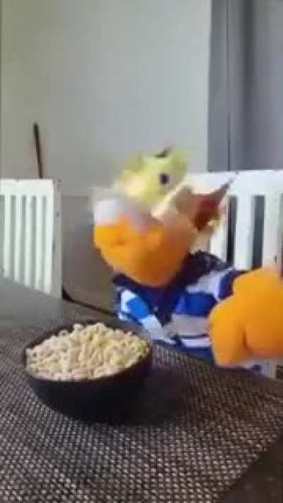 Cereal foi de Ralo