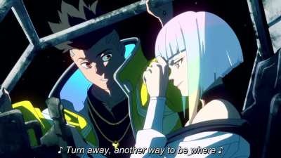 You Need To Find Your Own Dream [Cyberpunk: Edgerunners]