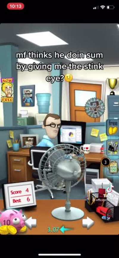 Office man dies