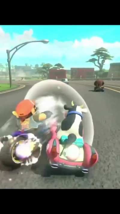 Move Cow MOVE!