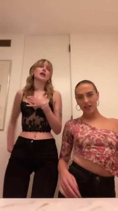 Butt shake