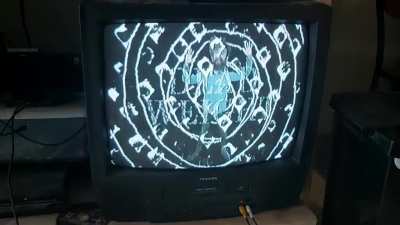 Dead Weight on a 2001 Toshiba Tube TV