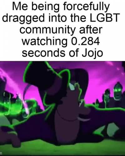 that jojo moment