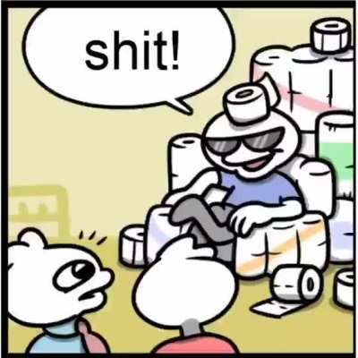 I'm not sure why this is funny, but I like it.